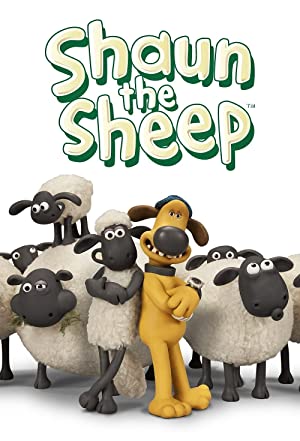 Omslagsbild till Shaun the Sheep