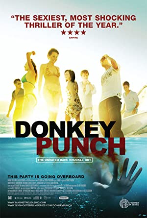 Omslagsbild till Donkey Punch