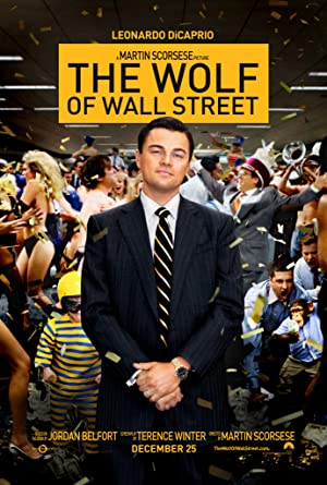 Omslagsbild till The Wolf of Wall Street