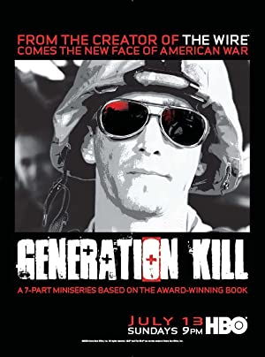 Omslagsbild till Generation Kill