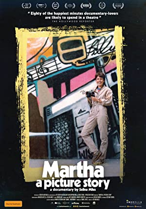 Omslagsbild till Martha: A Picture Story