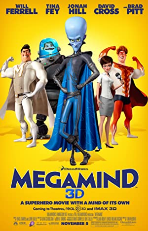 Omslagsbild till Megamind