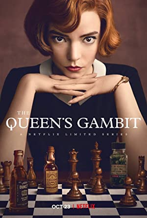 Omslagsbild till The Queen's Gambit