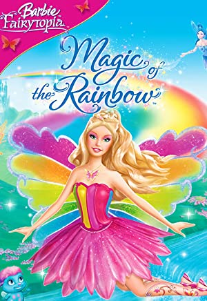 Omslagsbild till Barbie Fairytopia: Magic of the Rainbow