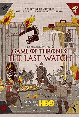 Omslagsbild till Game of Thrones: The Last Watch