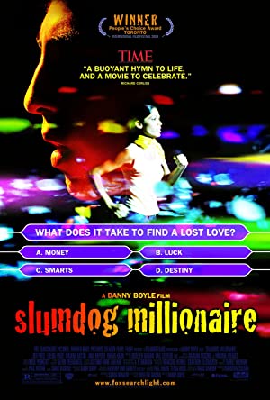 Omslagsbild till Slumdog Millionaire