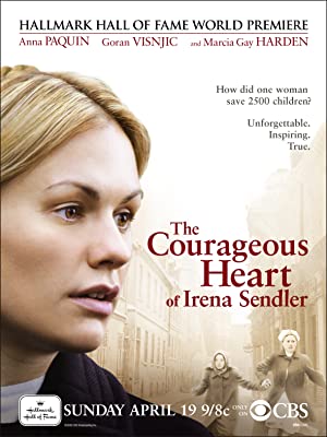 Omslagsbild till The Courageous Heart of Irena Sendler