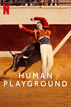 Omslagsbild till Human Playground