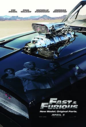 Omslagsbild till Fast & Furious