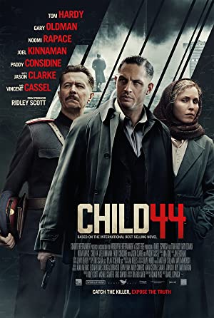 Omslagsbild till Child 44