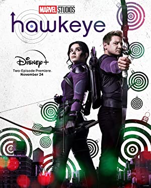 Omslagsbild till Hawkeye
