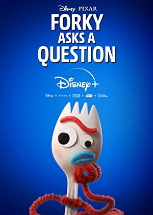 Omslagsbild till Forky Asks a Question