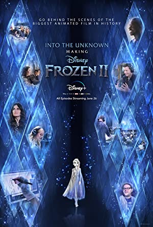 Omslagsbild till Into the Unknown: Making Frozen 2