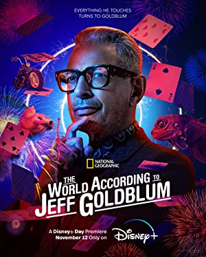 Omslagsbild till The World According to Jeff Goldblum