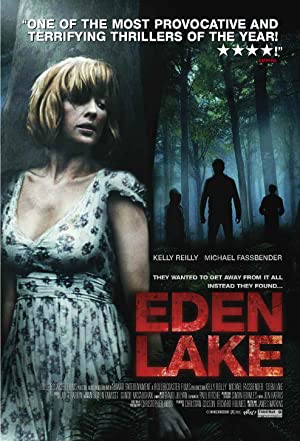 Omslagsbild till Eden Lake