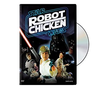 Omslagsbild till Robot Chicken: Star Wars