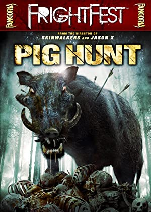 Omslagsbild till Pig Hunt
