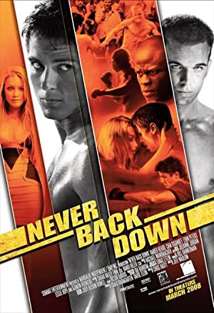 Omslagsbild till Never Back Down