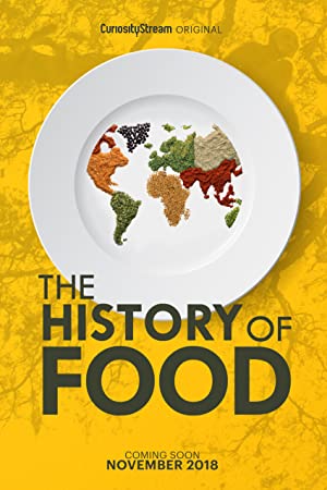 Omslagsbild till The History of Food
