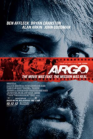 Omslagsbild till Argo
