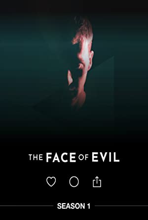 Omslagsbild till The Face of Evil