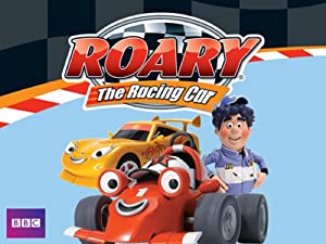 Omslagsbild till Roary the Racing Car
