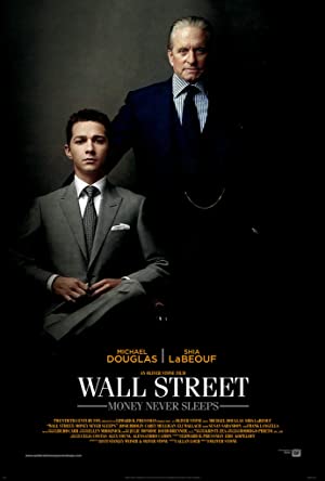 Omslagsbild till Wall Street: Money Never Sleeps