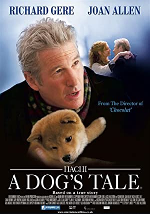 Omslagsbild till Hachi: A Dog's Tale