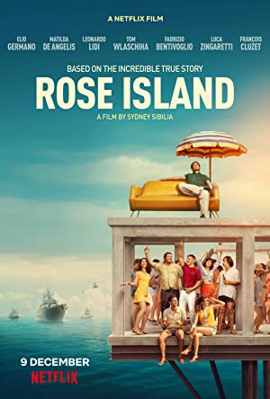 Omslagsbild till Rose Island