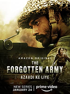 Omslagsbild till The Forgotten Army - Azaadi ke liye