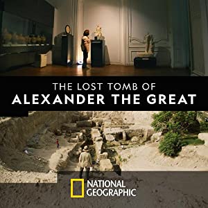 Omslagsbild till The Lost Tomb of Alexander the Great