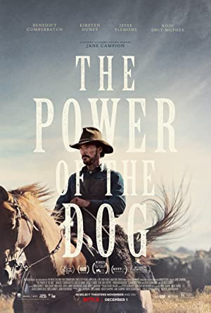 Omslagsbild till The Power of the Dog