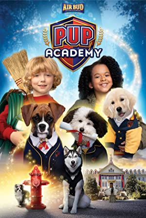 Omslagsbild till Pup Academy