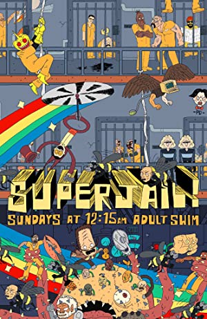 Omslagsbild till Superjail!