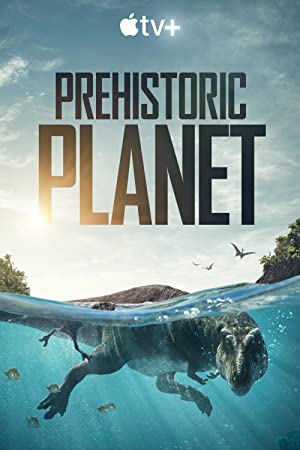 Omslagsbild till Prehistoric Planet