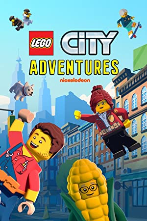 Omslagsbild till Lego City Adventures