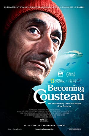 Omslagsbild till Becoming Cousteau