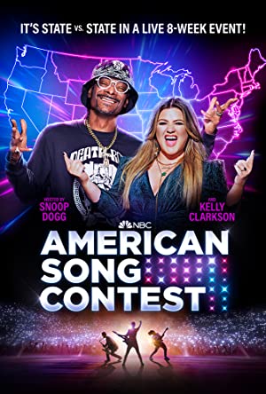 Omslagsbild till American Song Contest