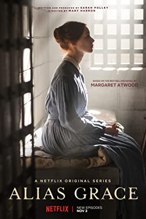 Omslagsbild till Alias Grace
