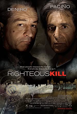 Omslagsbild till Righteous Kill