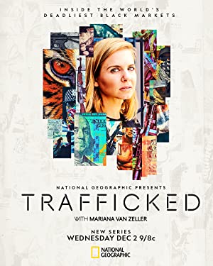 Omslagsbild till Trafficked with Mariana Van Zeller