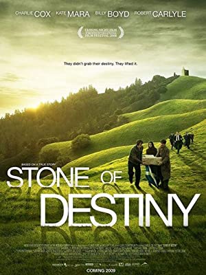 Omslagsbild till Stone of Destiny