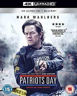 Omslagsbild till Patriots Day: The City of Boston