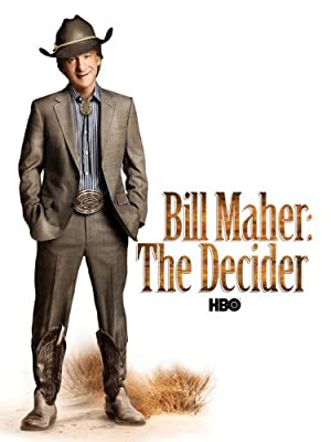 Omslagsbild till Bill Maher: The Decider