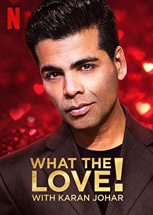 Omslagsbild till What the Love! with Karan Johar