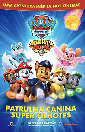 Omslagsbild till Paw Patrol: Mighty Pups