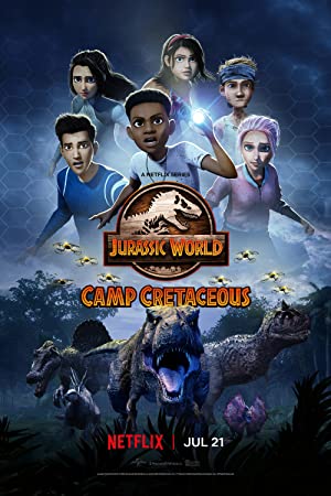Omslagsbild till Jurassic World: Camp Cretaceous