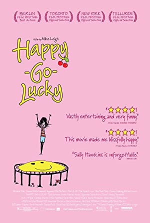 Omslagsbild till Happy-Go-Lucky