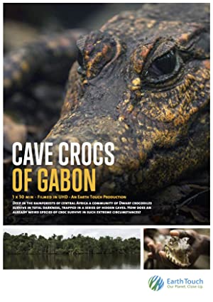 Omslagsbild till Cave Crocs of Gabon
