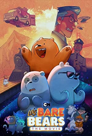 Omslagsbild till We Bare Bears: The Movie